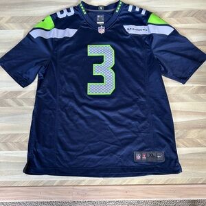 Seahawks NFL Jersey XL #3 Wilson